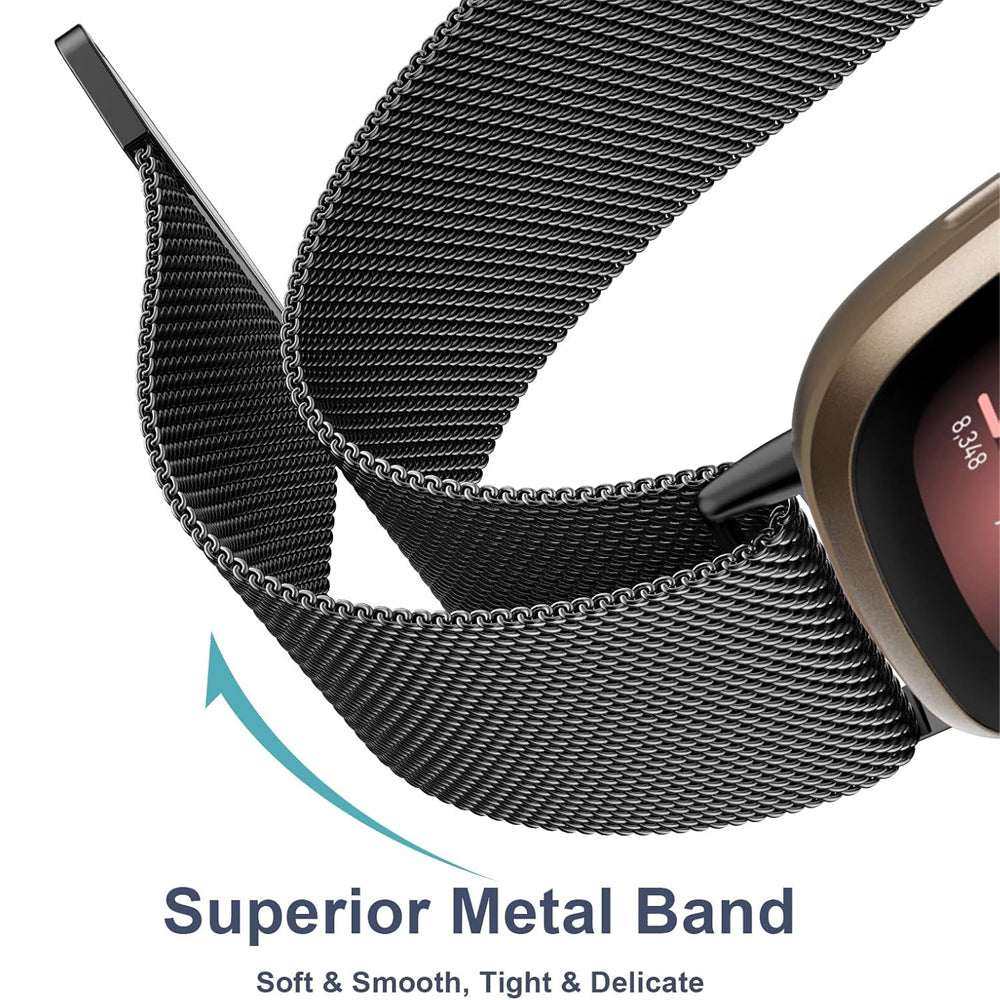 Milanese Strap for Fitbit Versa 4