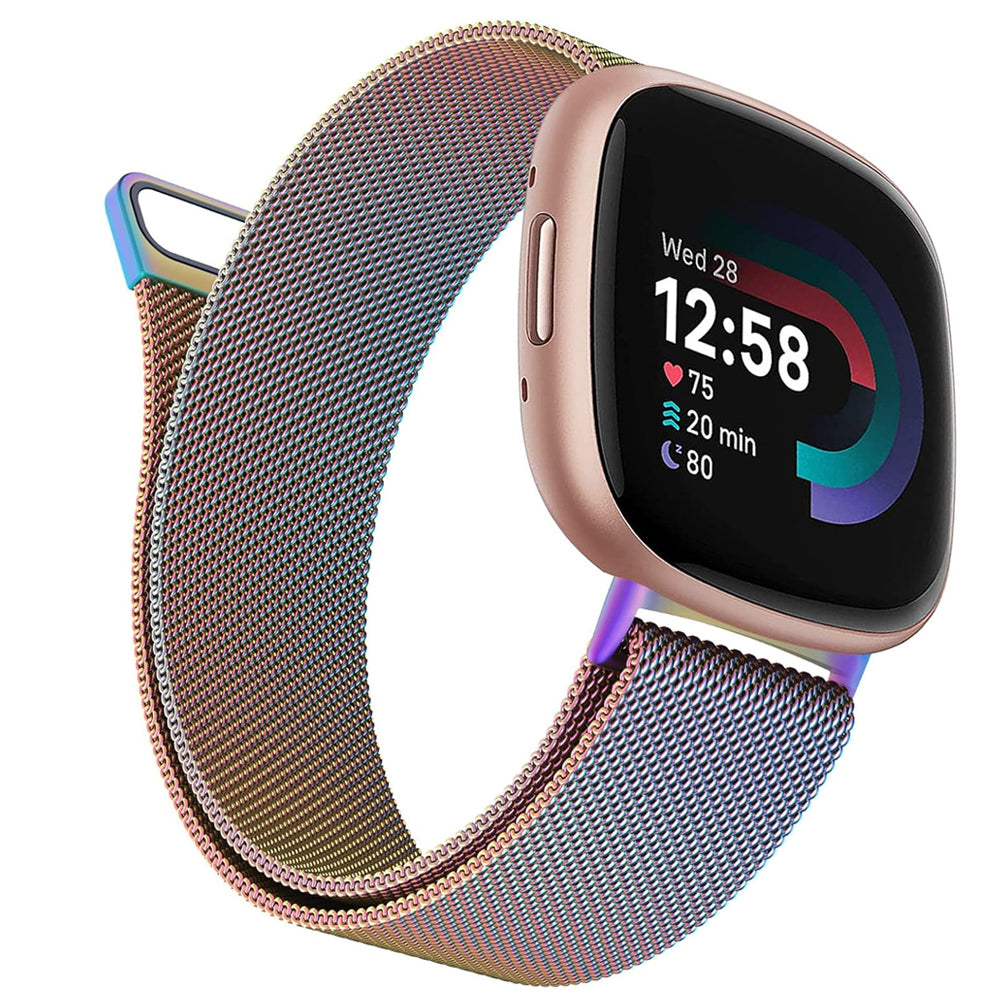 Milanese Strap for Fitbit Versa 4