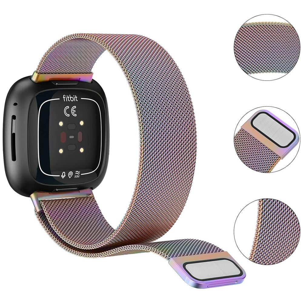 Milanese Strap for Fitbit Versa 4