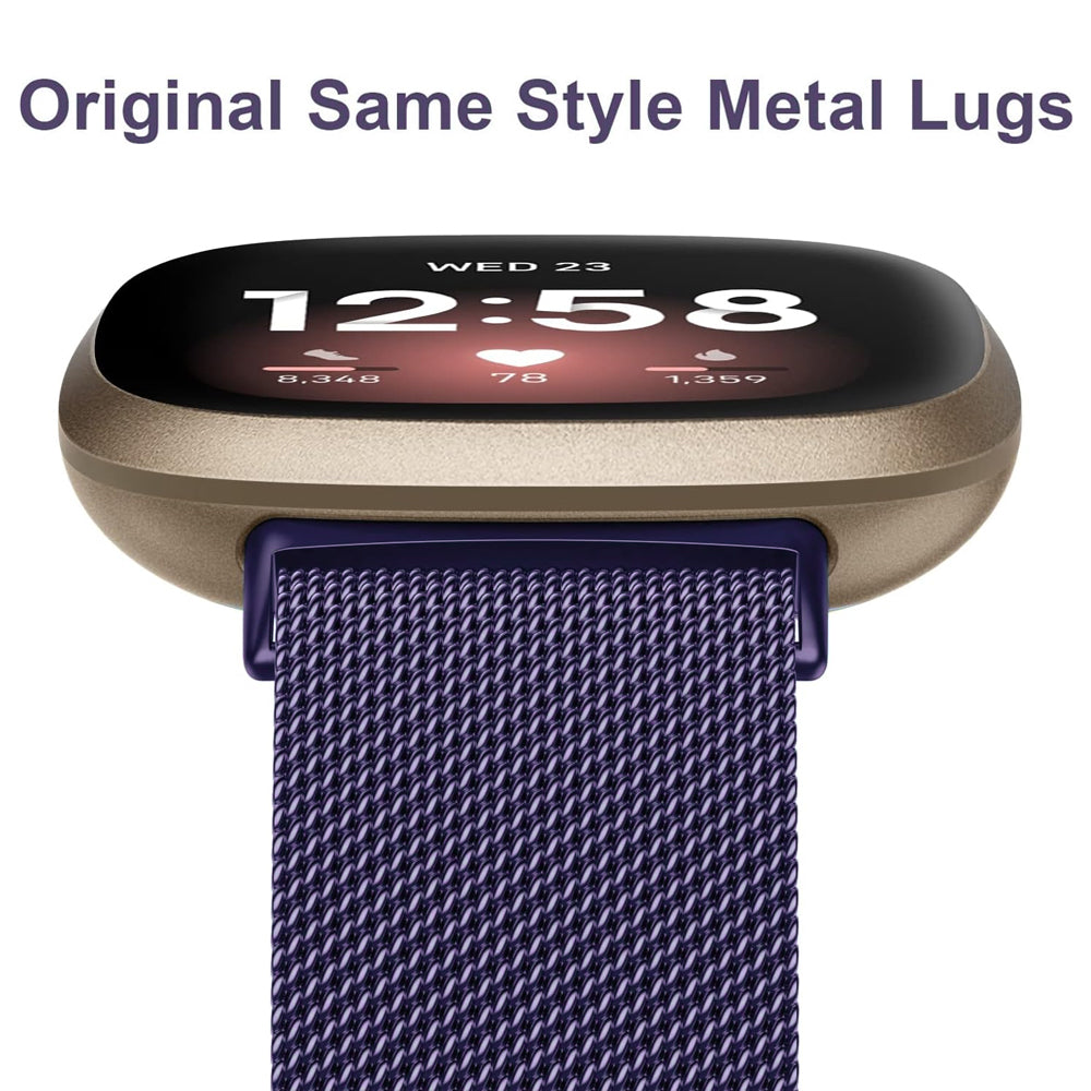 Milanese Strap for Fitbit Versa 4
