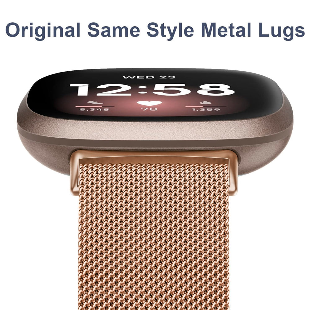 Milanese Strap for Fitbit Versa 4