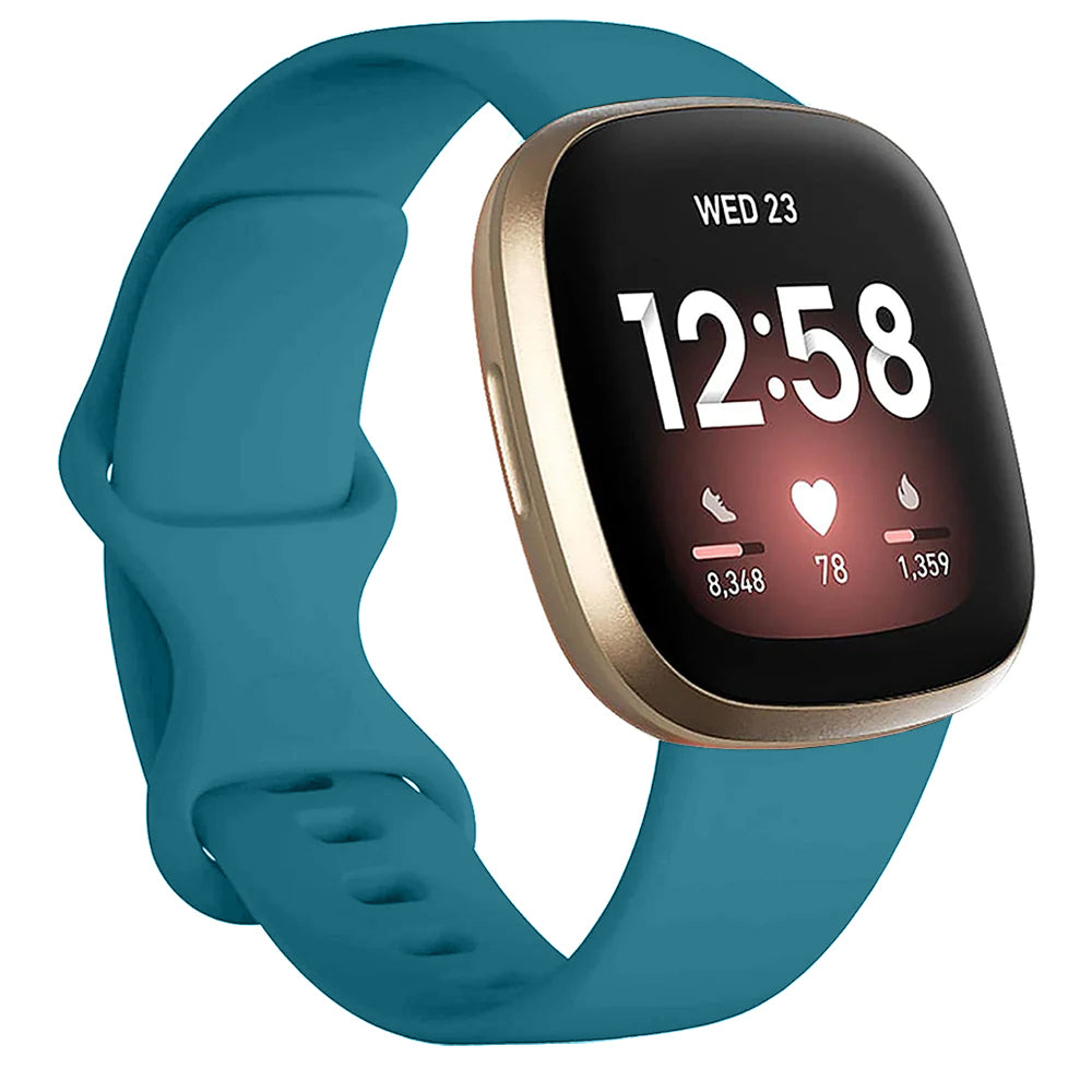 Rubber Strap for Fitbit Sense