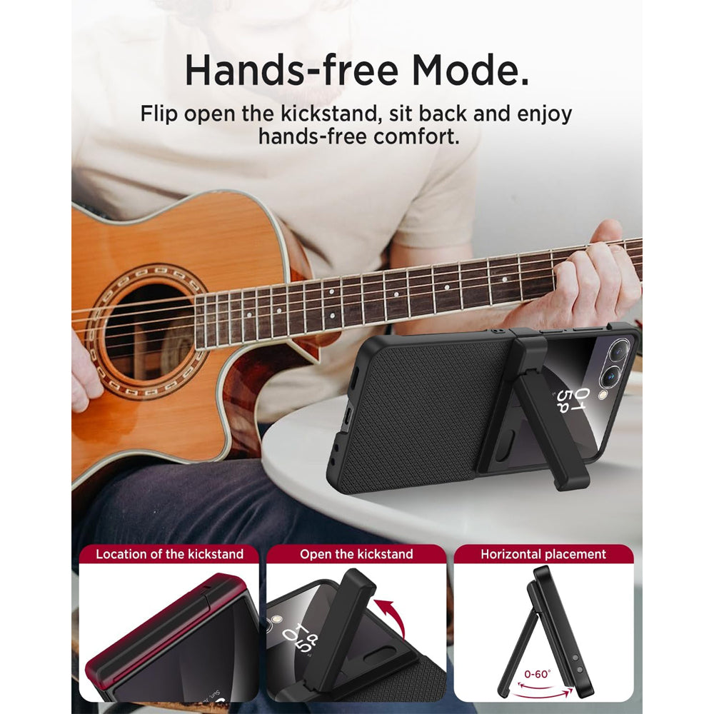 Hinge 360 Protection Kickstand Case for Samsung Galaxy Z Flip 7