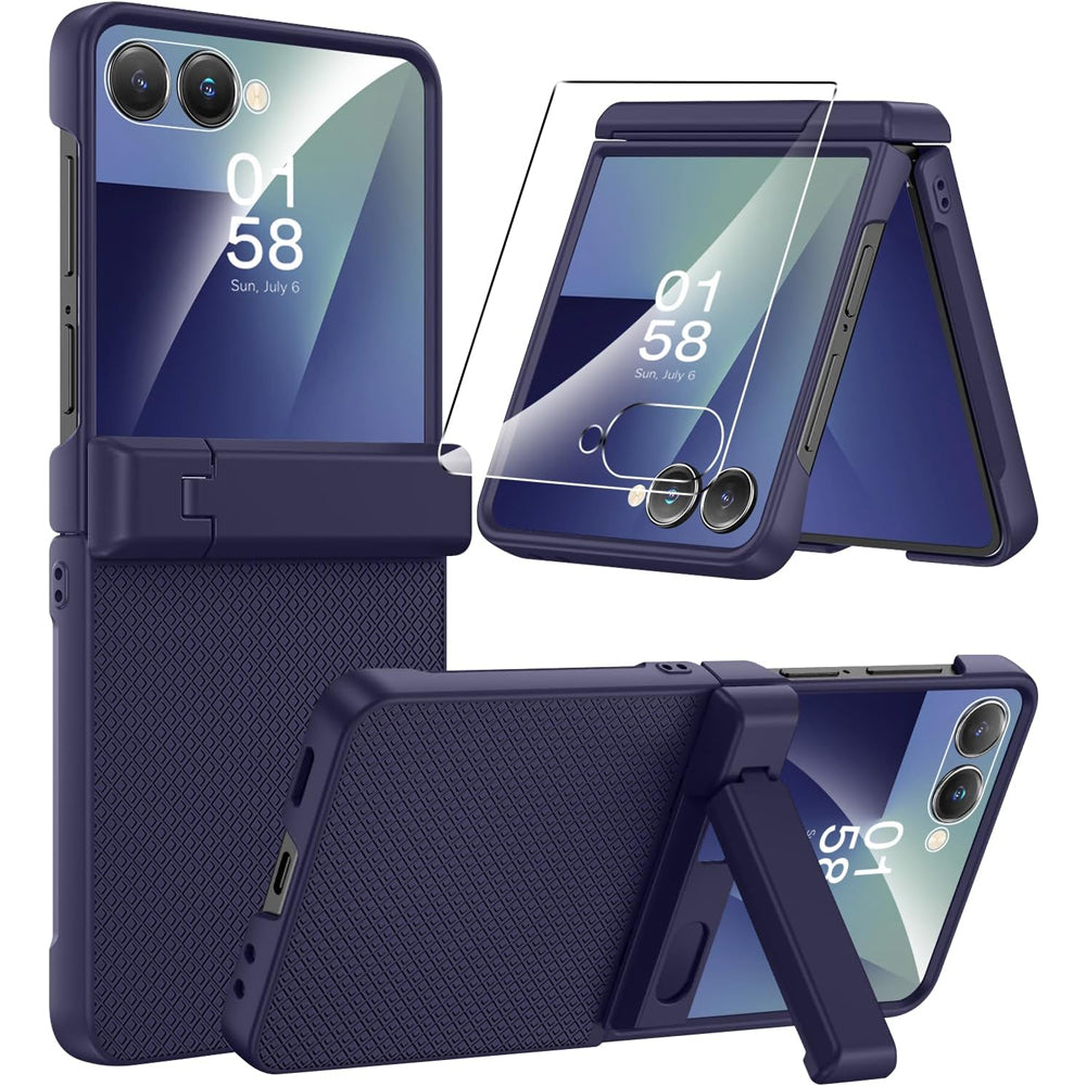 Hinge 360 Protection Kickstand Case for Samsung Galaxy Z Flip 7