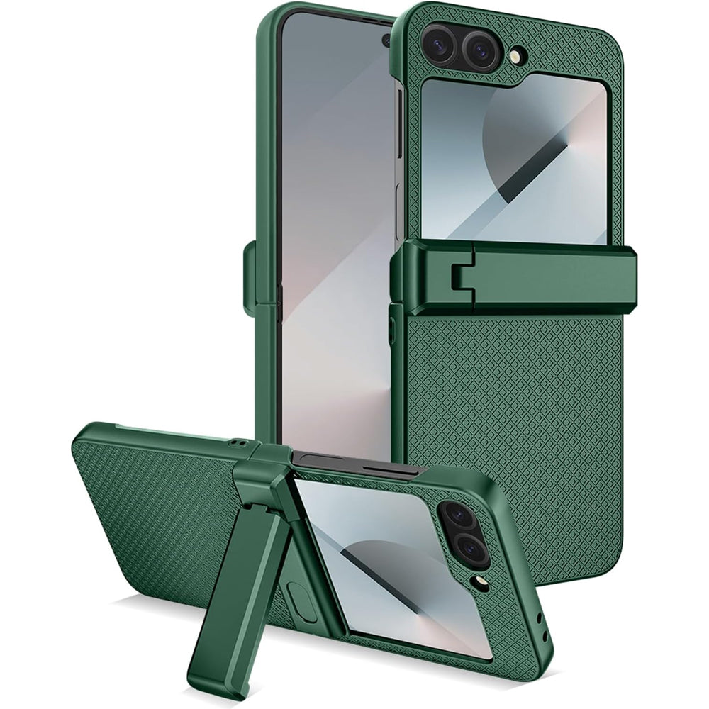 Hinge 360 Protection Kickstand Case for Samsung Galaxy Z Flip 7