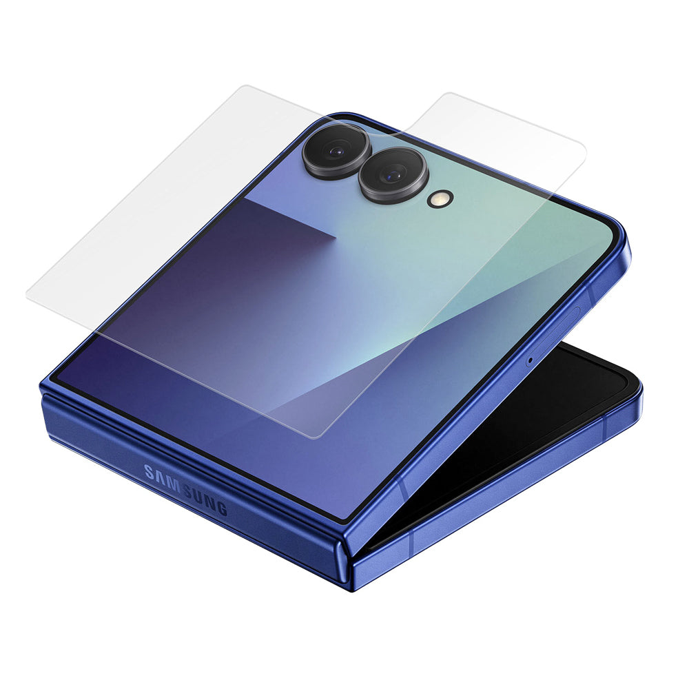 Glass Front Screen Protector for Samsung Galaxy Z Flip 8