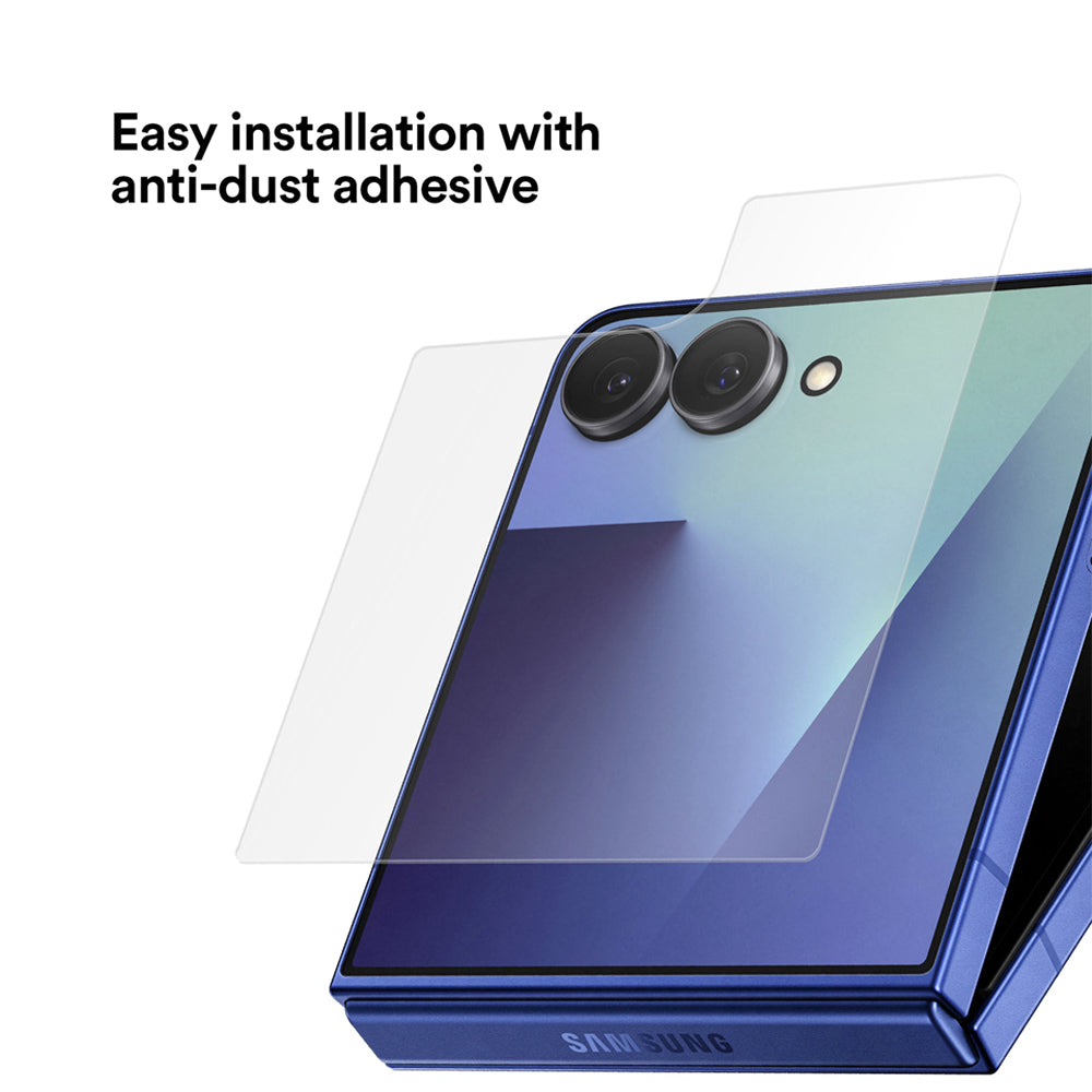 Glass Front Screen Protector for Samsung Galaxy Z Flip 8