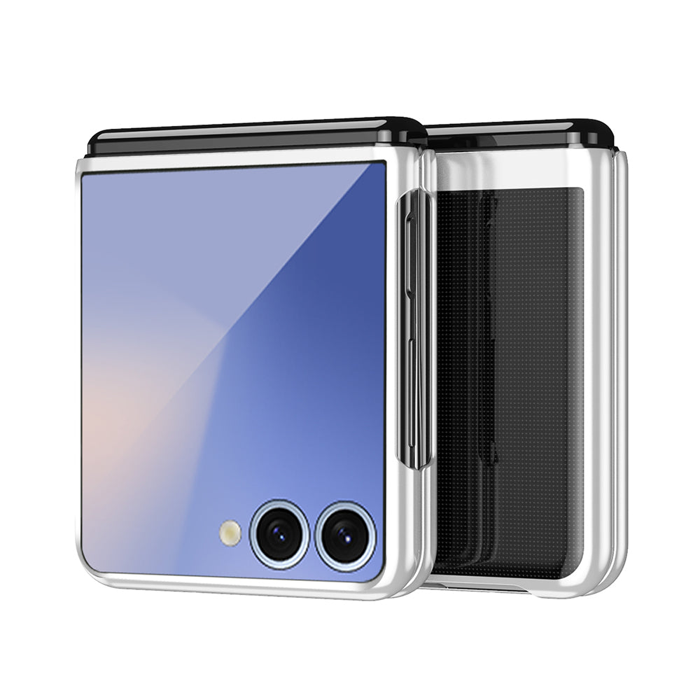 Metallic Clear Case for Samsung Galaxy Z Flip 7
