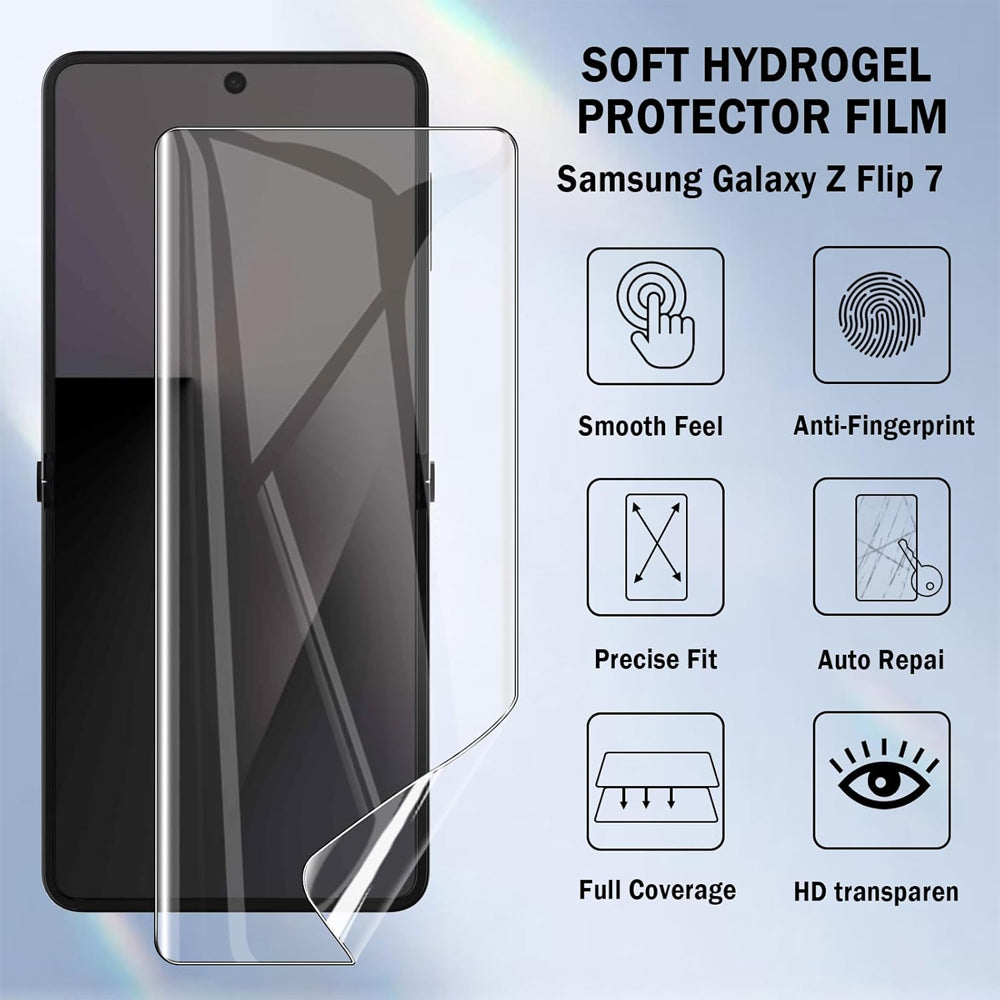 Nano Film Screen Protector for Samsung Galaxy Z Flip 8 (2 pack)