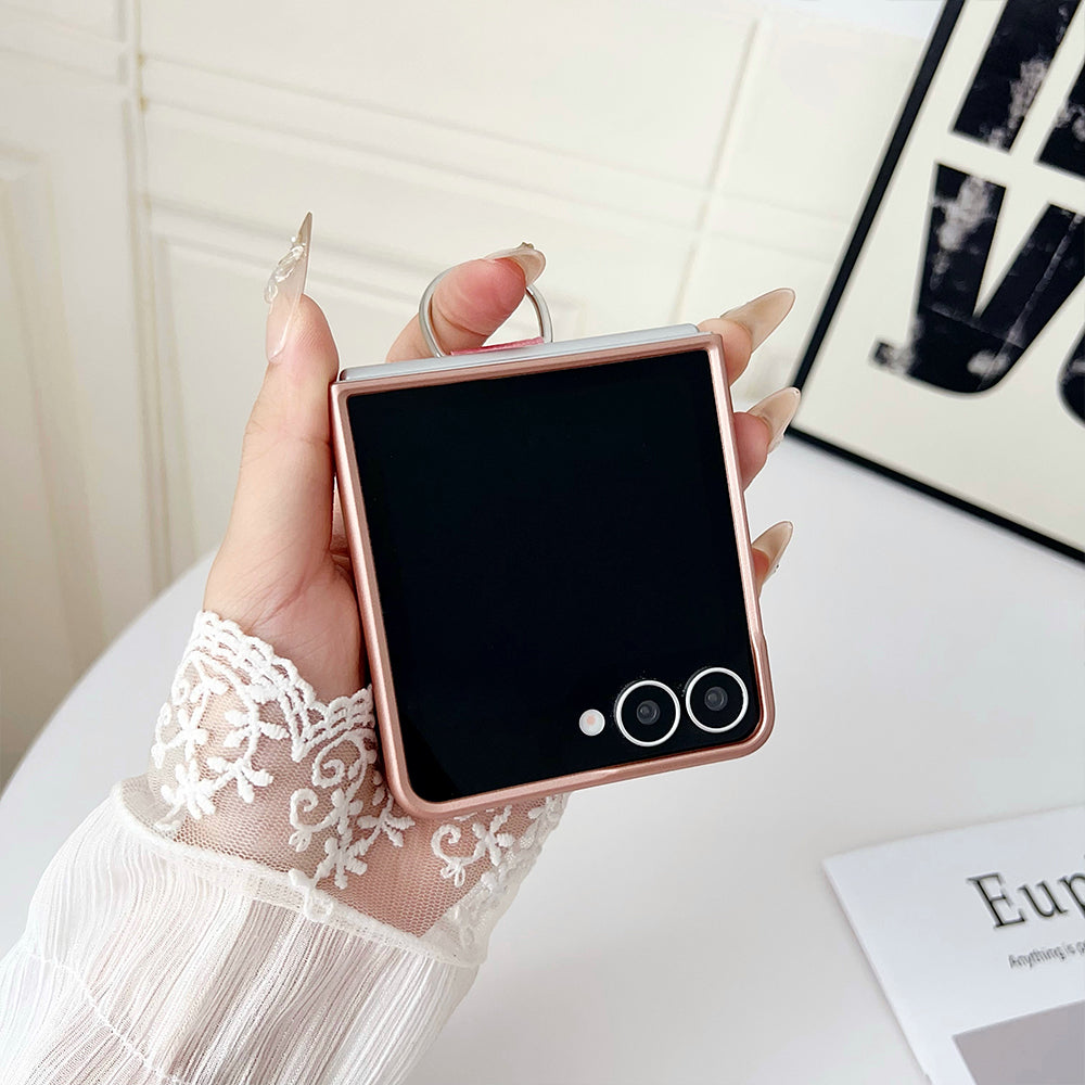 Protective Ring Case for Samsung Galaxy Z Flip 7