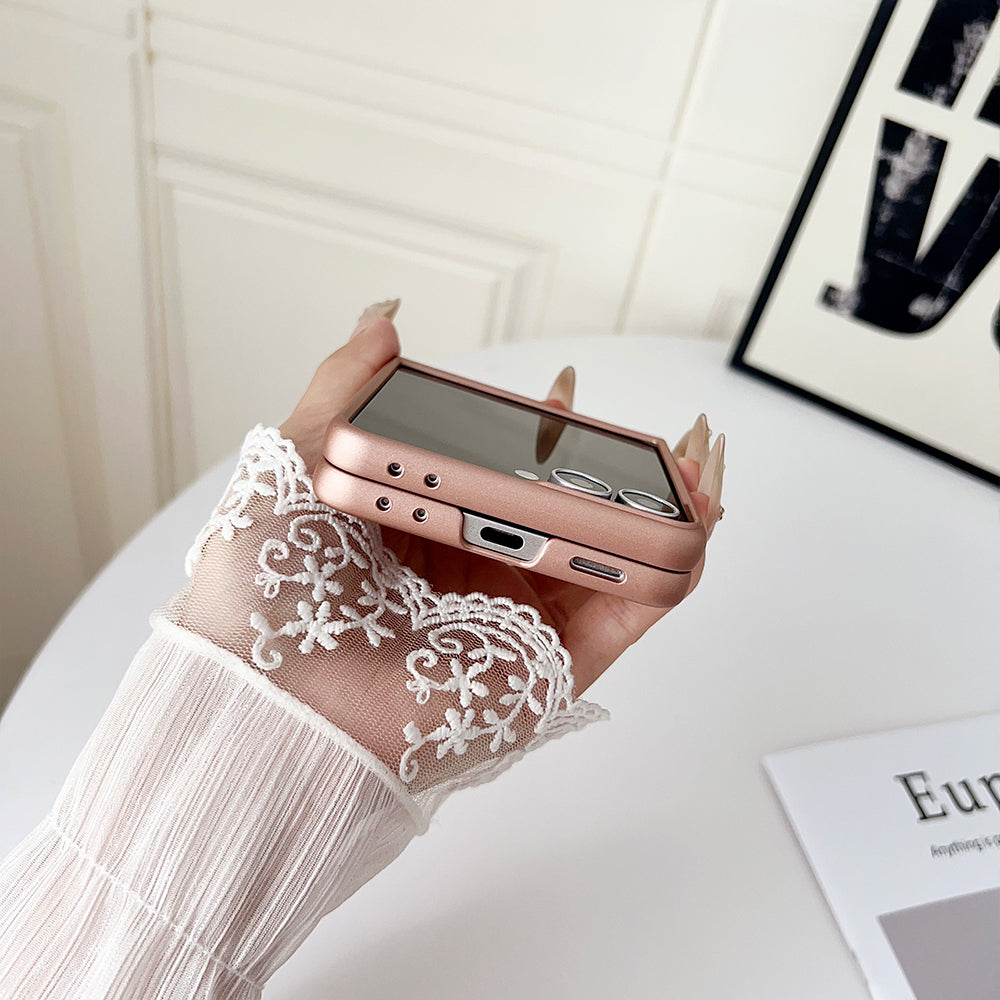 Protective Ring Case for Samsung Galaxy Z Flip 7