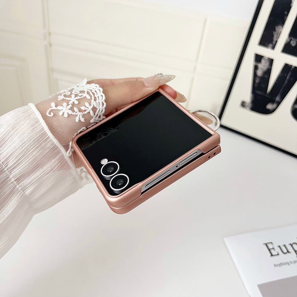 Protective Ring Case for Samsung Galaxy Z Flip 7