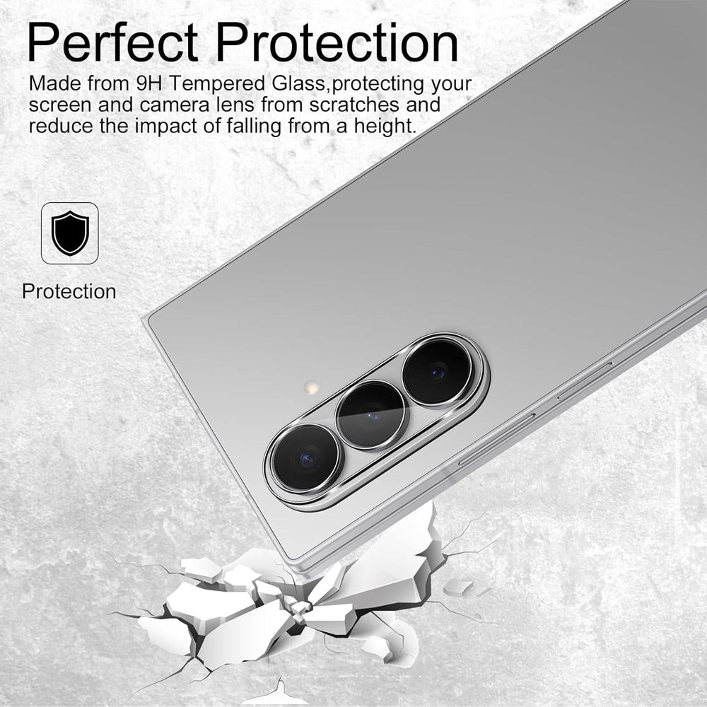Camera Lens Glass Protector for Samsung Galaxy Z Fold 8 Ultra