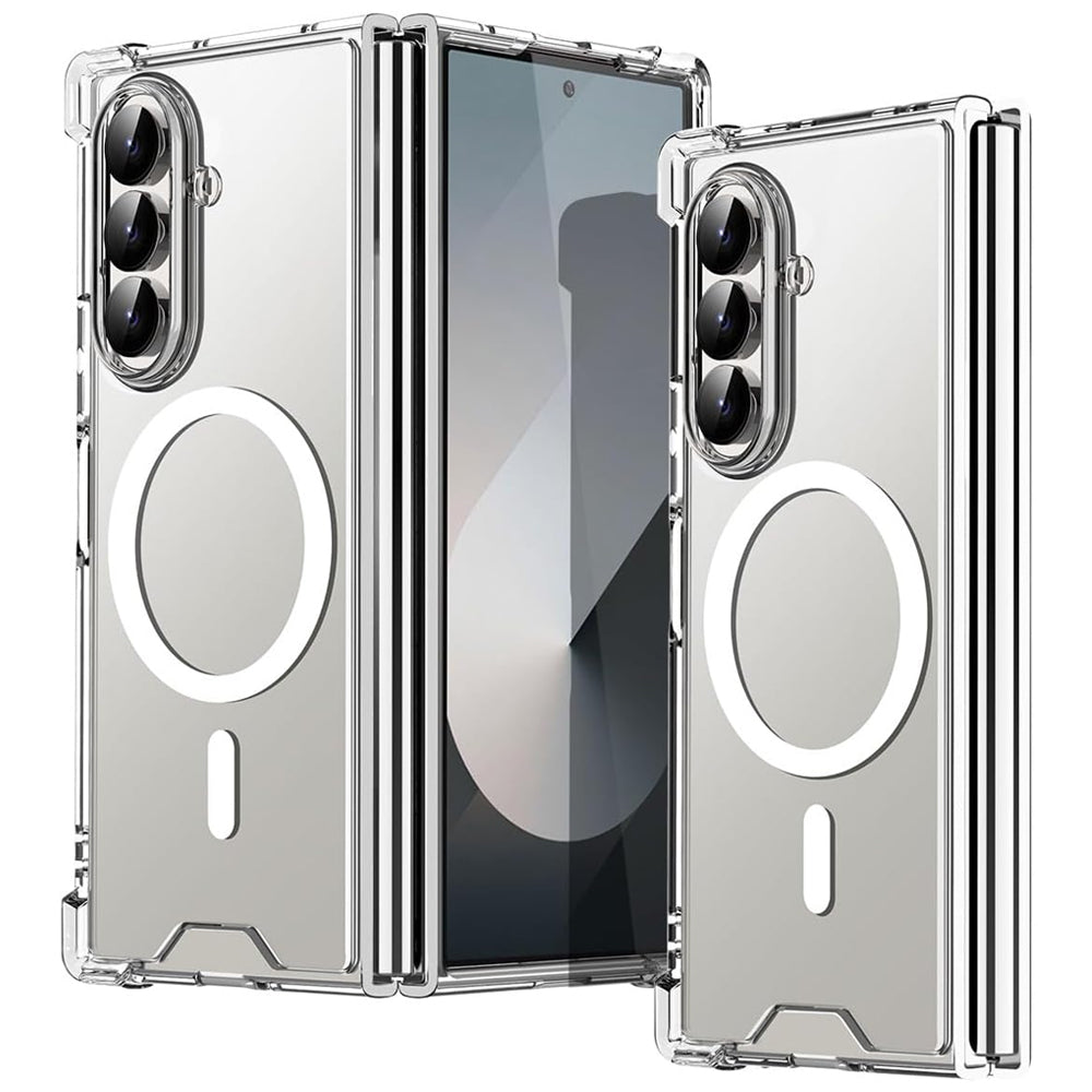 Clear Thin Magsafe Compatible Case for Samsung Galaxy Z Fold 8 Ultra