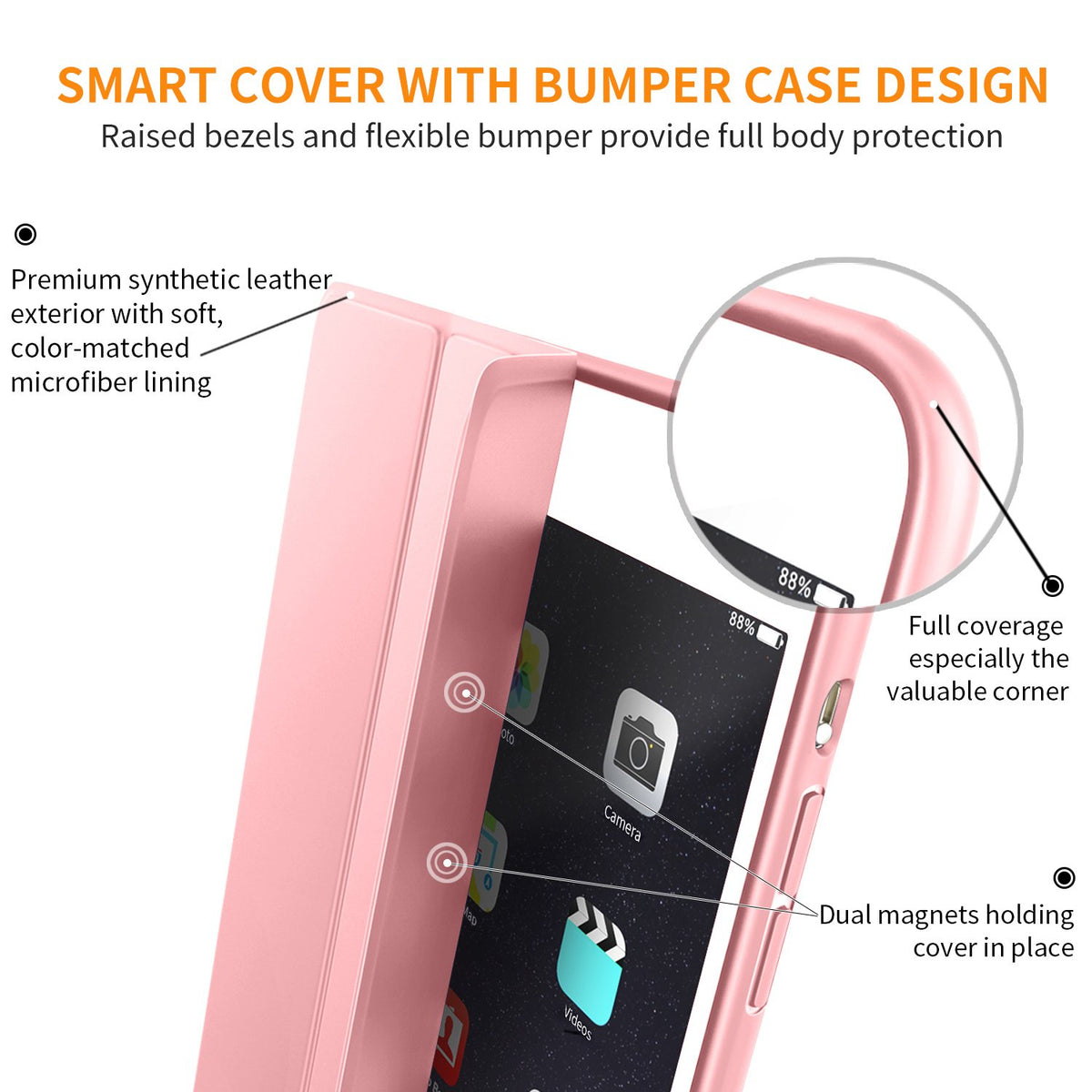 Slim Smart Cover Case for iPad Air 10.5" (2019)