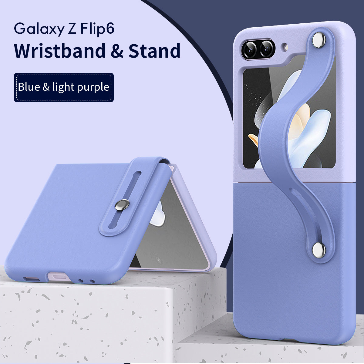 Protective Strap Case for Samsung Galaxy Z Flip 6