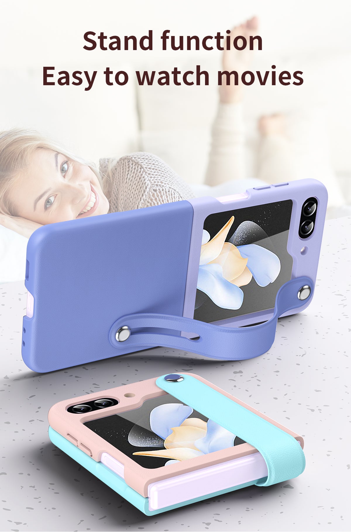 Protective Strap Case for Samsung Galaxy Z Flip 6