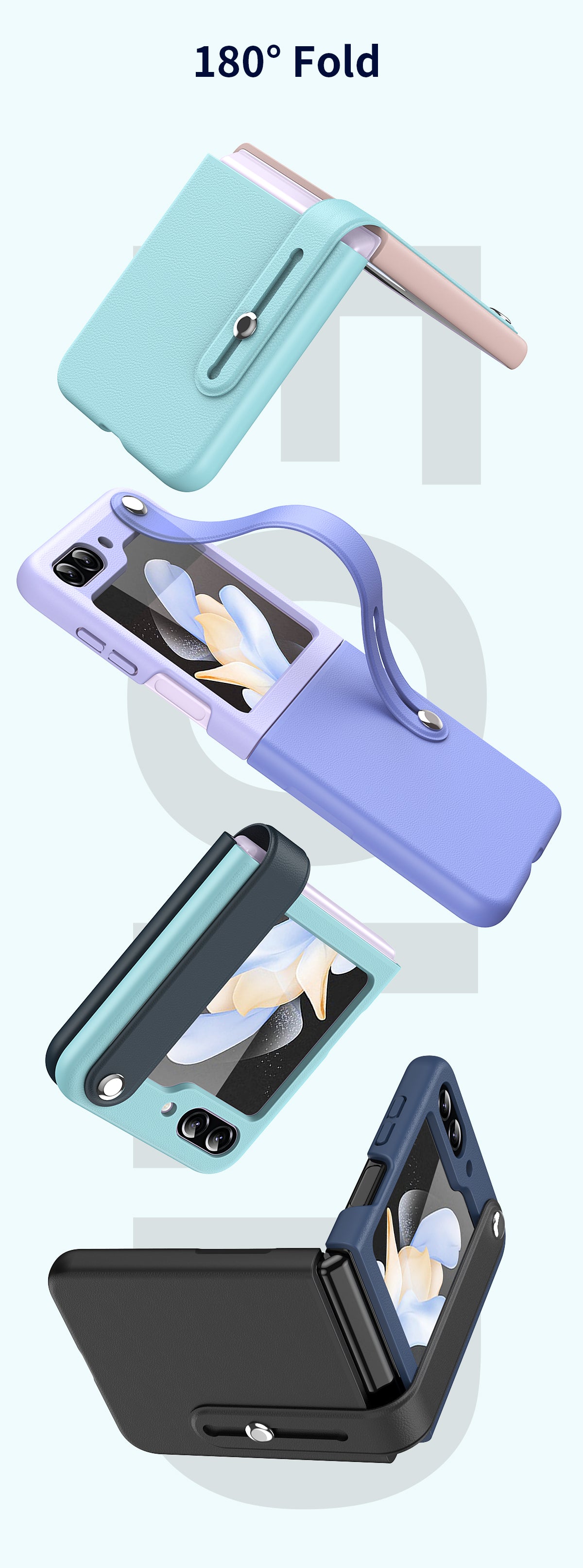 Protective Strap Case for Samsung Galaxy Z Flip 6