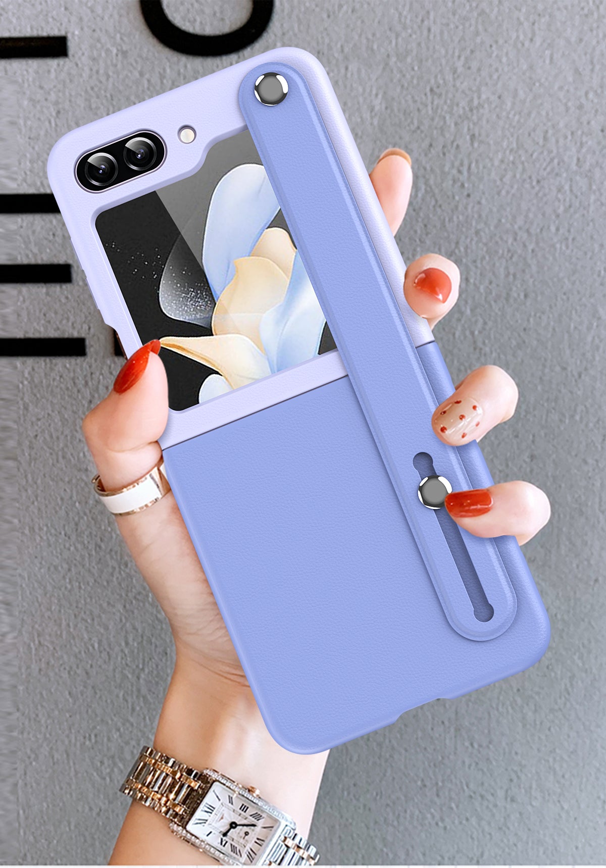 Protective Strap Case for Samsung Galaxy Z Flip 6