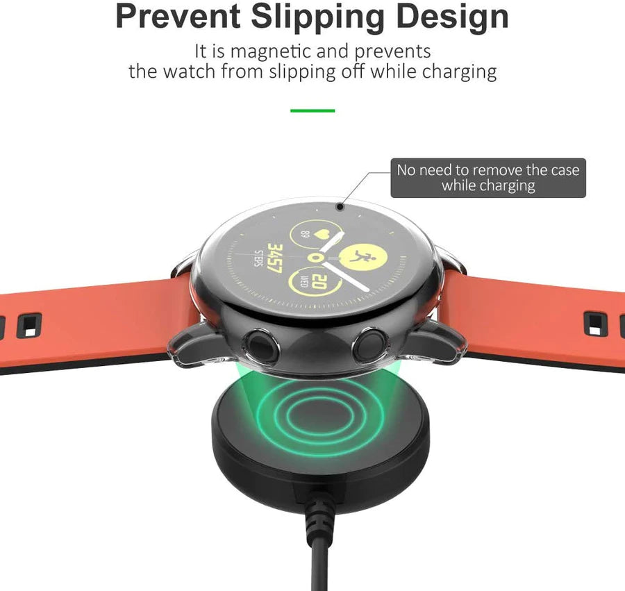 Wireless Charger for Samsung Galaxy Watch Active 2