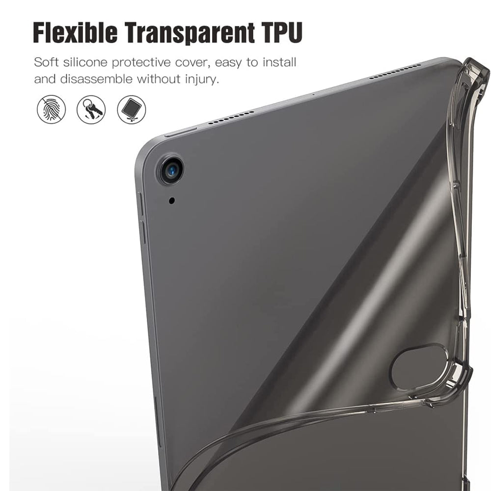 Smoke Bumper Gel Case for iPad Air 13" M2 (2024)