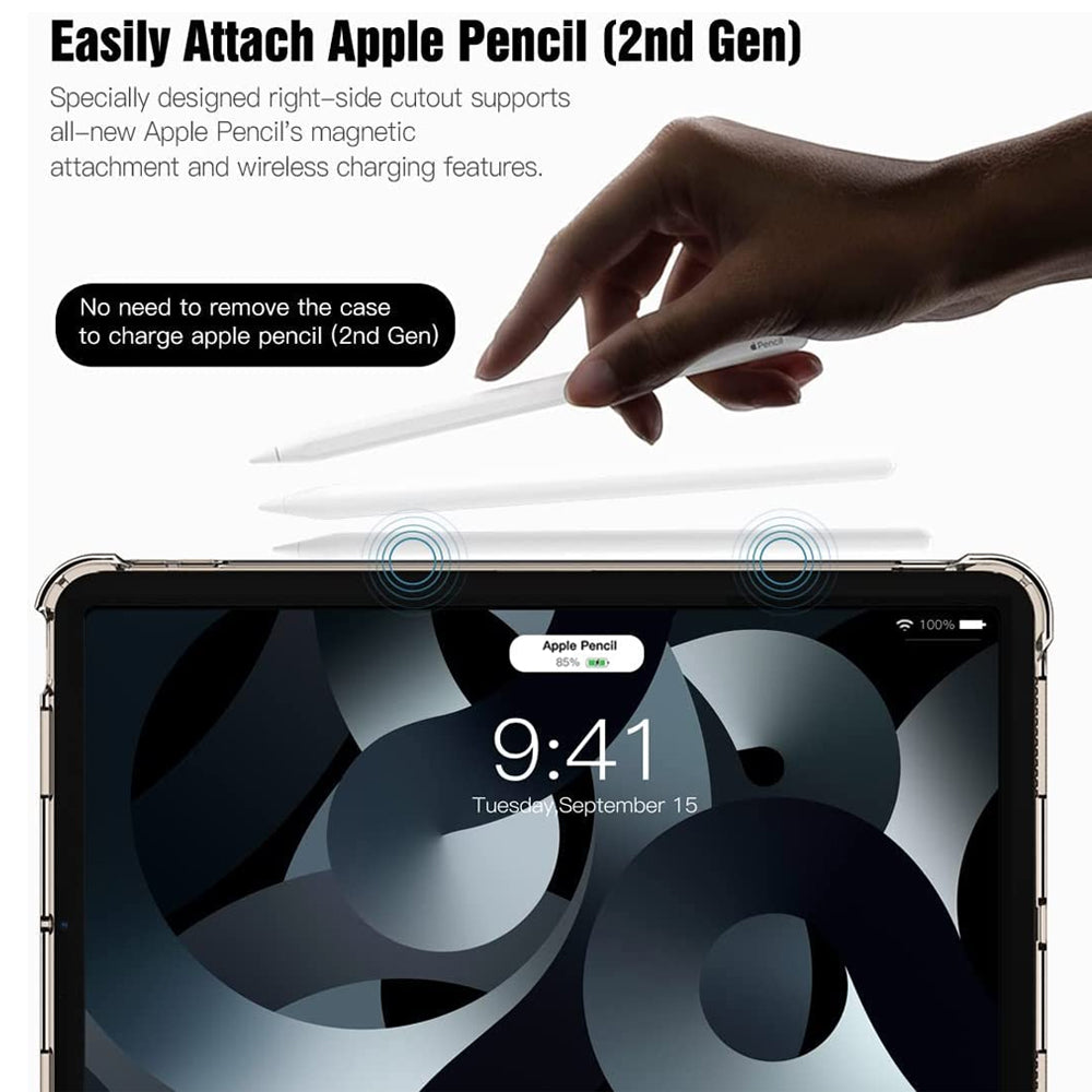 Smoke Bumper Gel Case for iPad Air 13" M2 (2024)