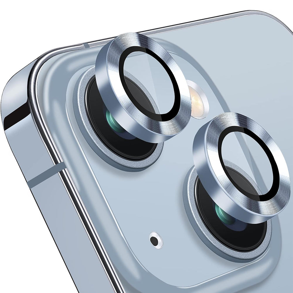 Camera Lens Protector Alloy Frame for iPhone 14 Plus