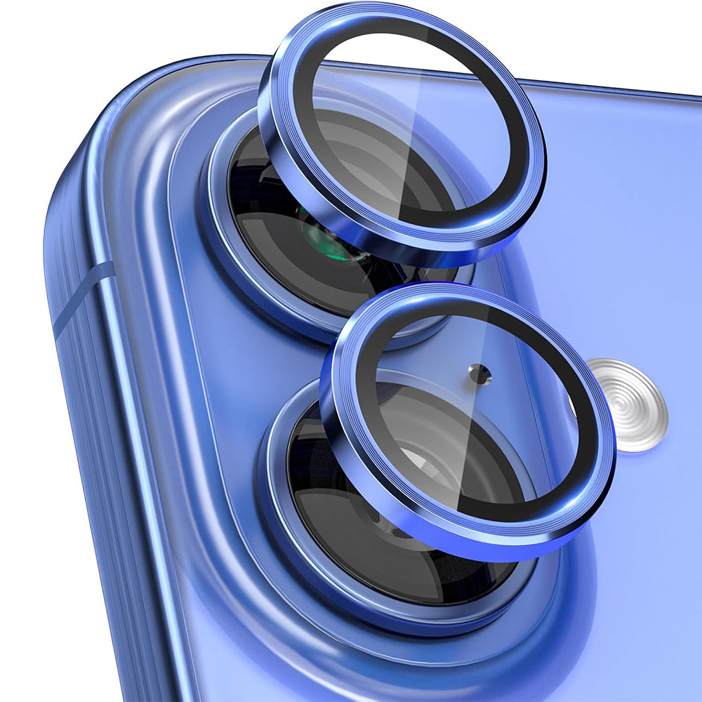 Camera Lens Protector Alloy Frame for iPhone 16