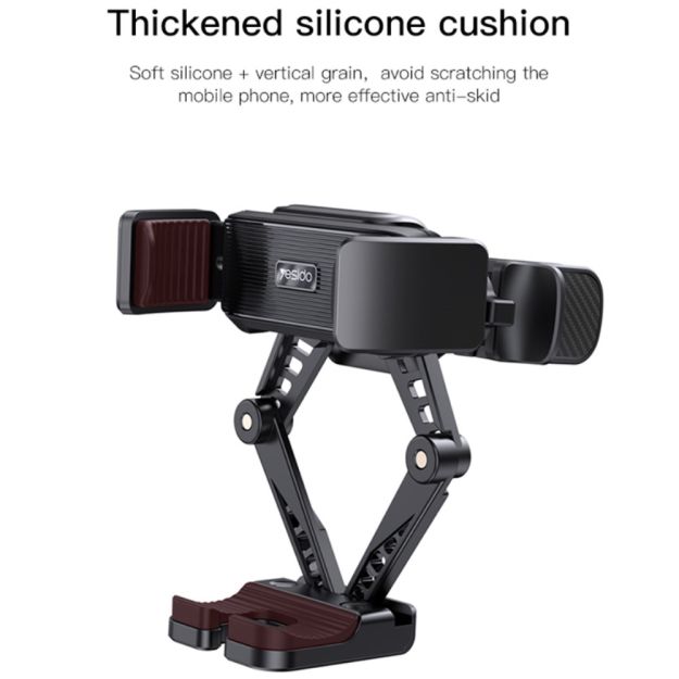 Gravity Linkage Car Phone Holder - Yesido C166