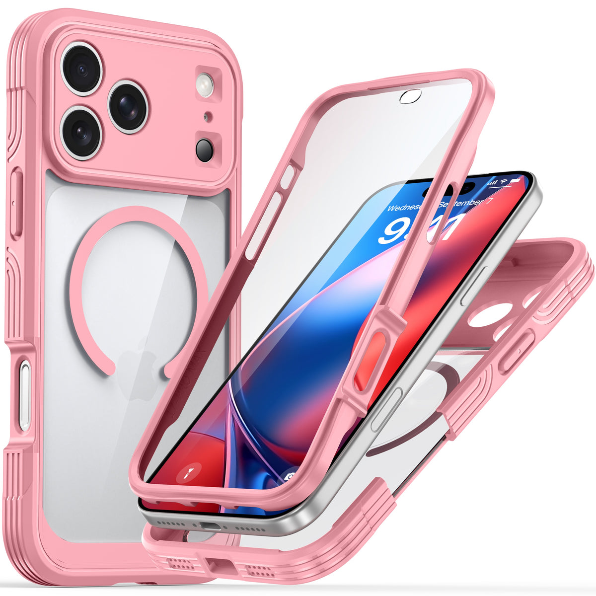 Heavy Duty 360 Magsafe Compatible Case for iPhone 18 Pro Max- SwiftShield