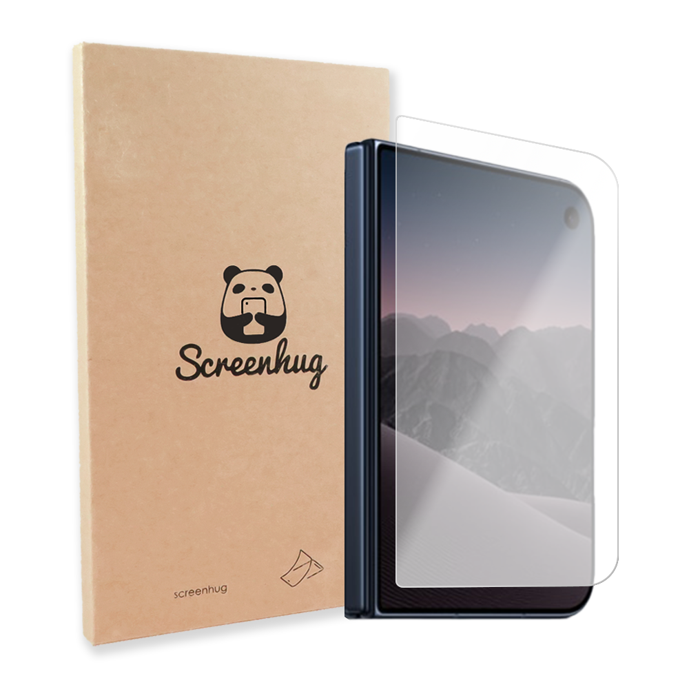 Front Cover Glass Screen Protector for iPhone Duo