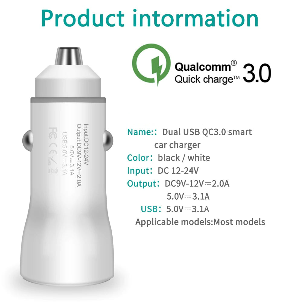 Fast Car Charger