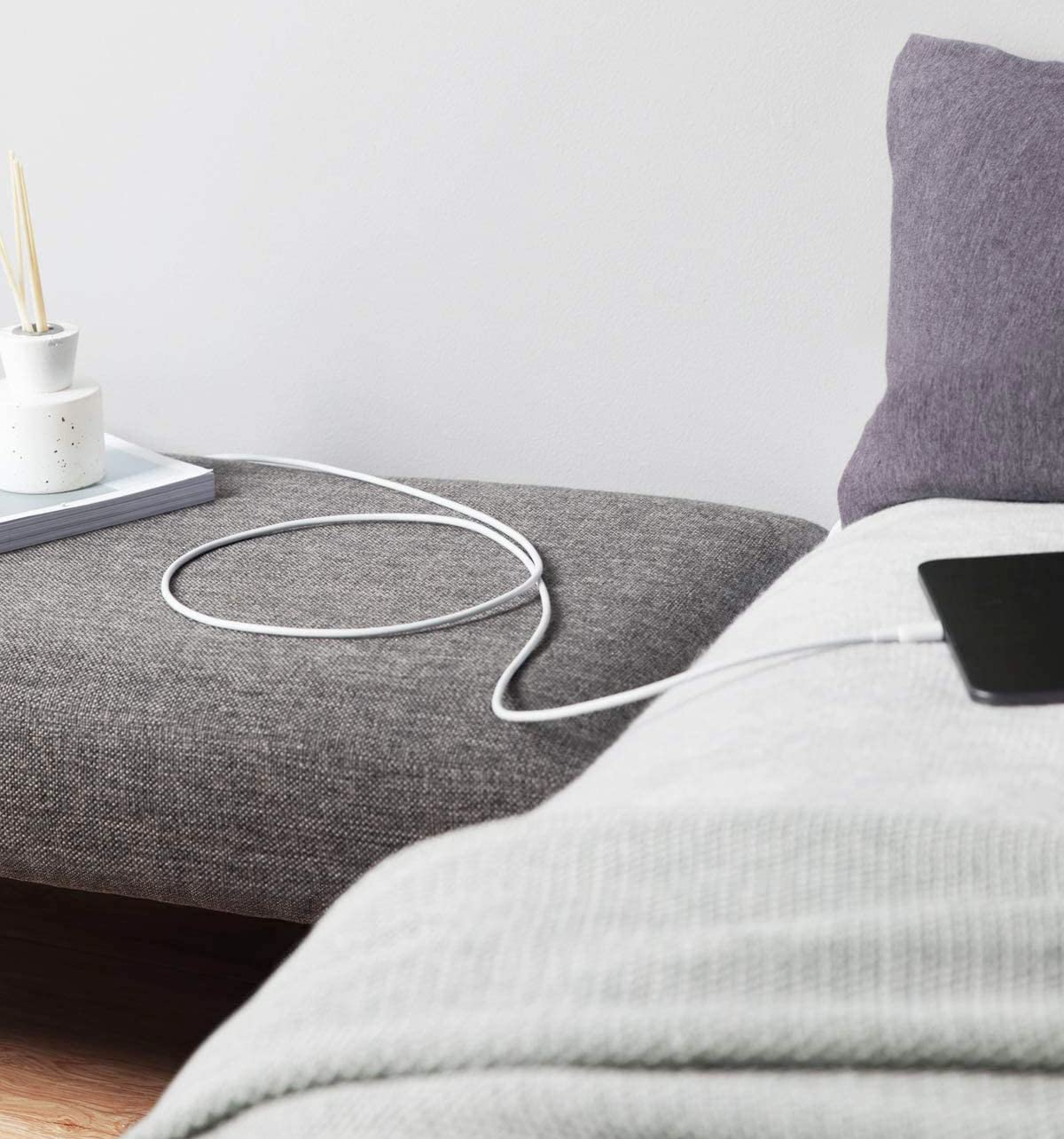 25W Superfast Compatible Wall Charger with USB-C to USB-C cable