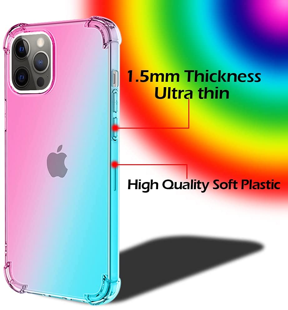 Gradient Gel Case for iPhone 13