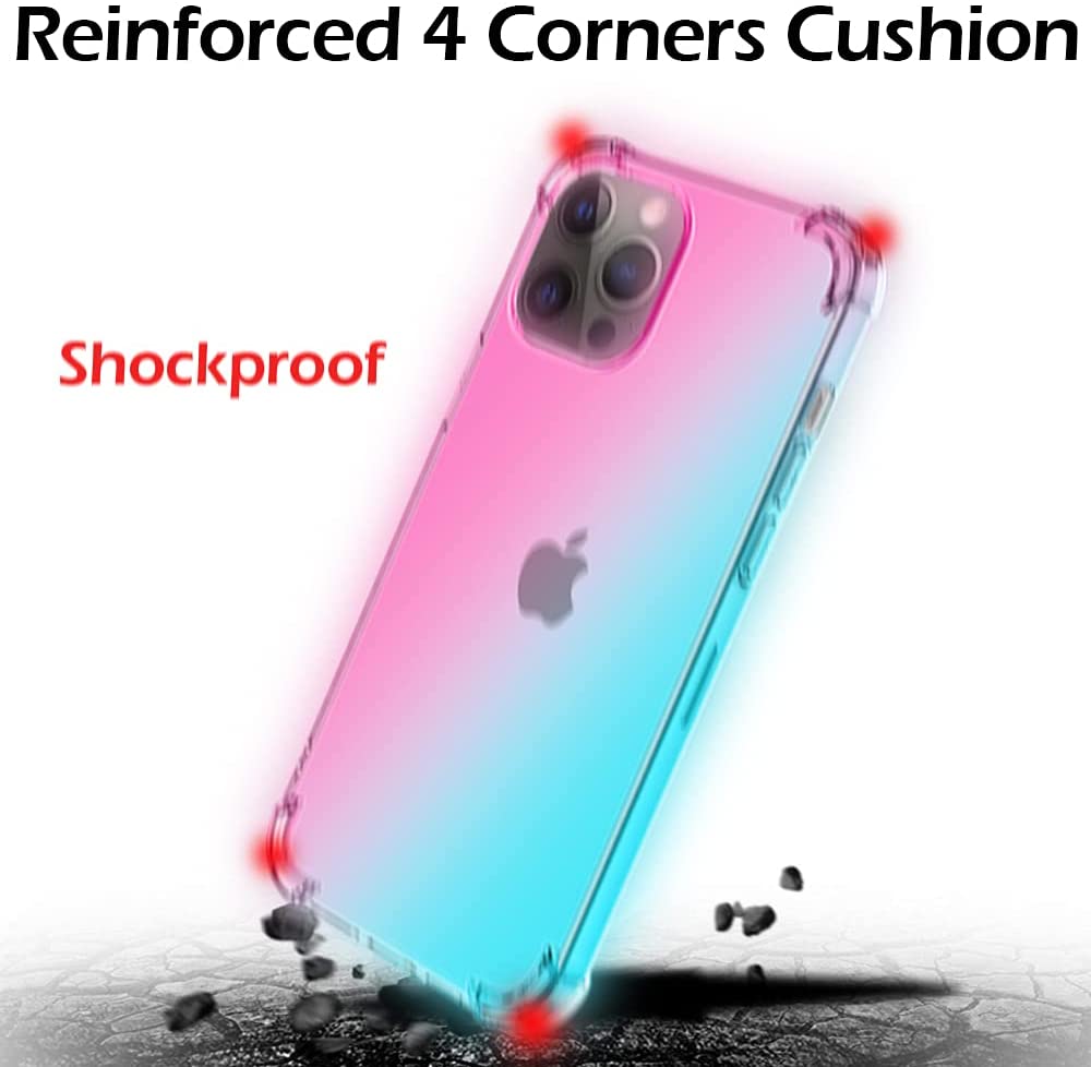 Gradient Gel Case for iPhone 13
