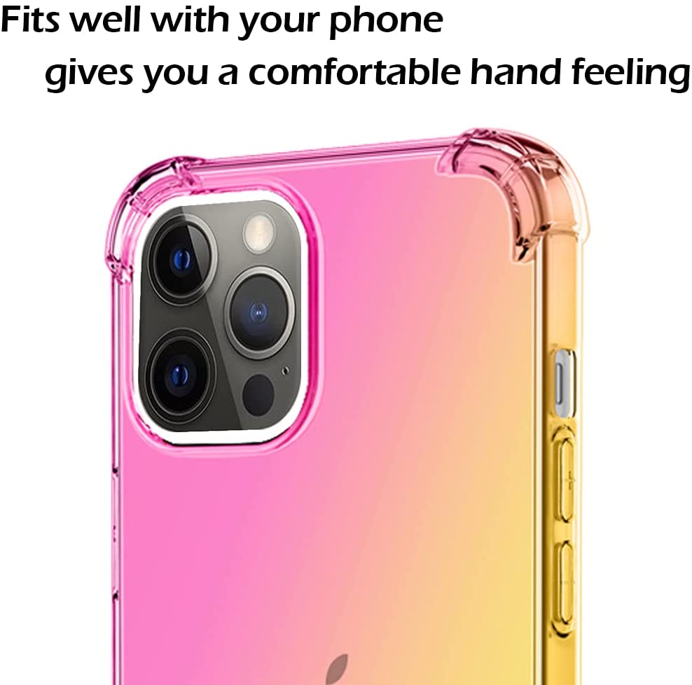 Gradient Gel Case for iPhone 13
