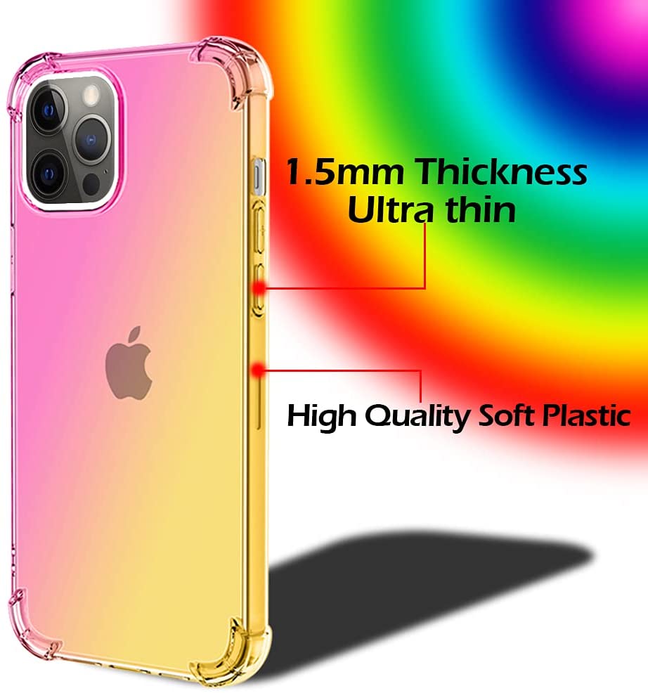 Gradient Gel Case for iPhone 14 Plus