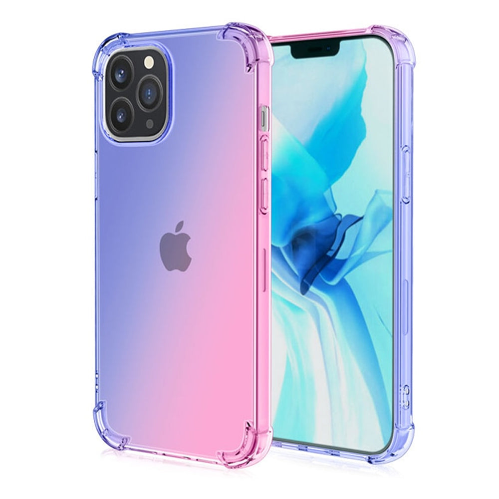 Gradient Gel Case for iPhone 14 Plus