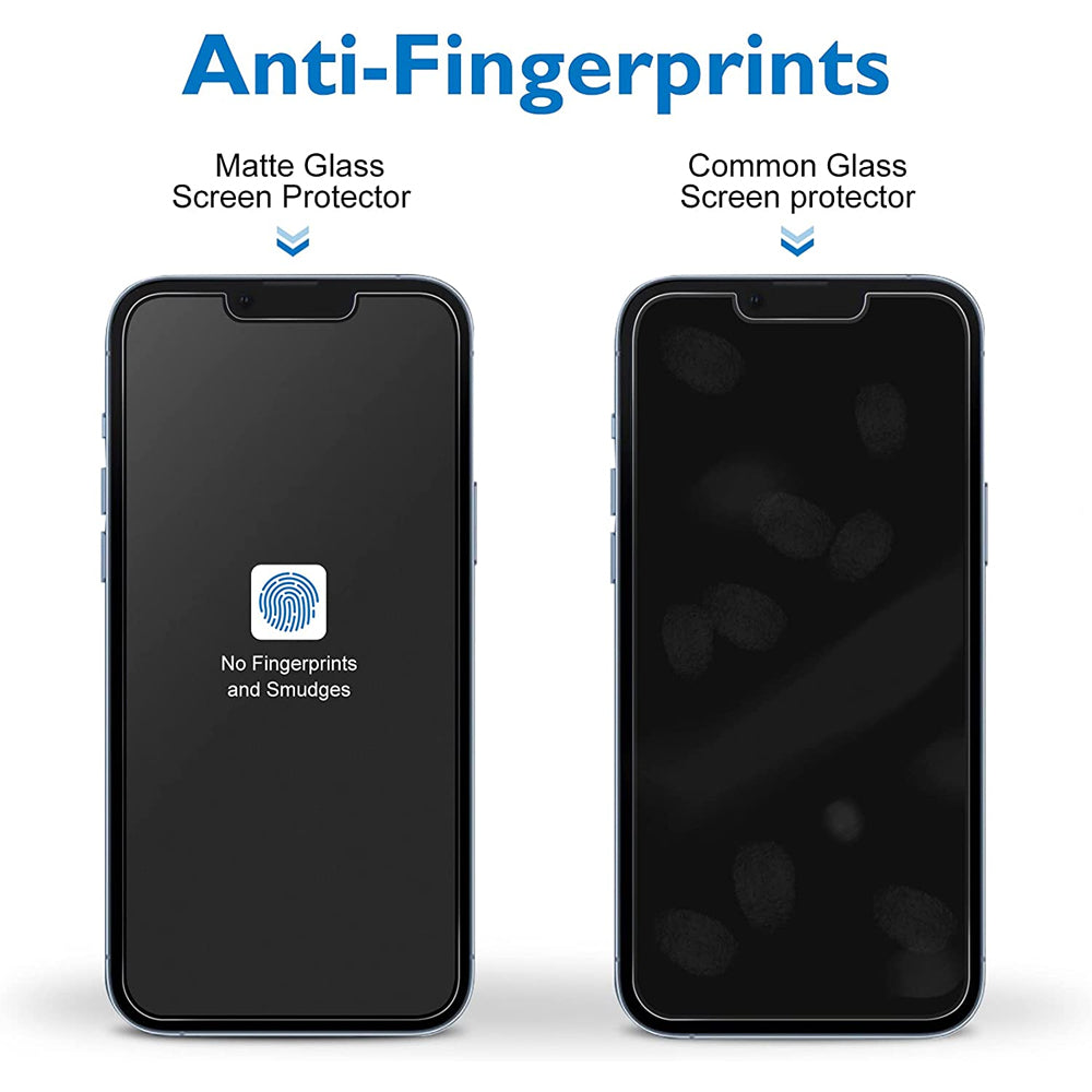 Anti-Glare Matte Glass Screen Protector for iPhone 14 Plus