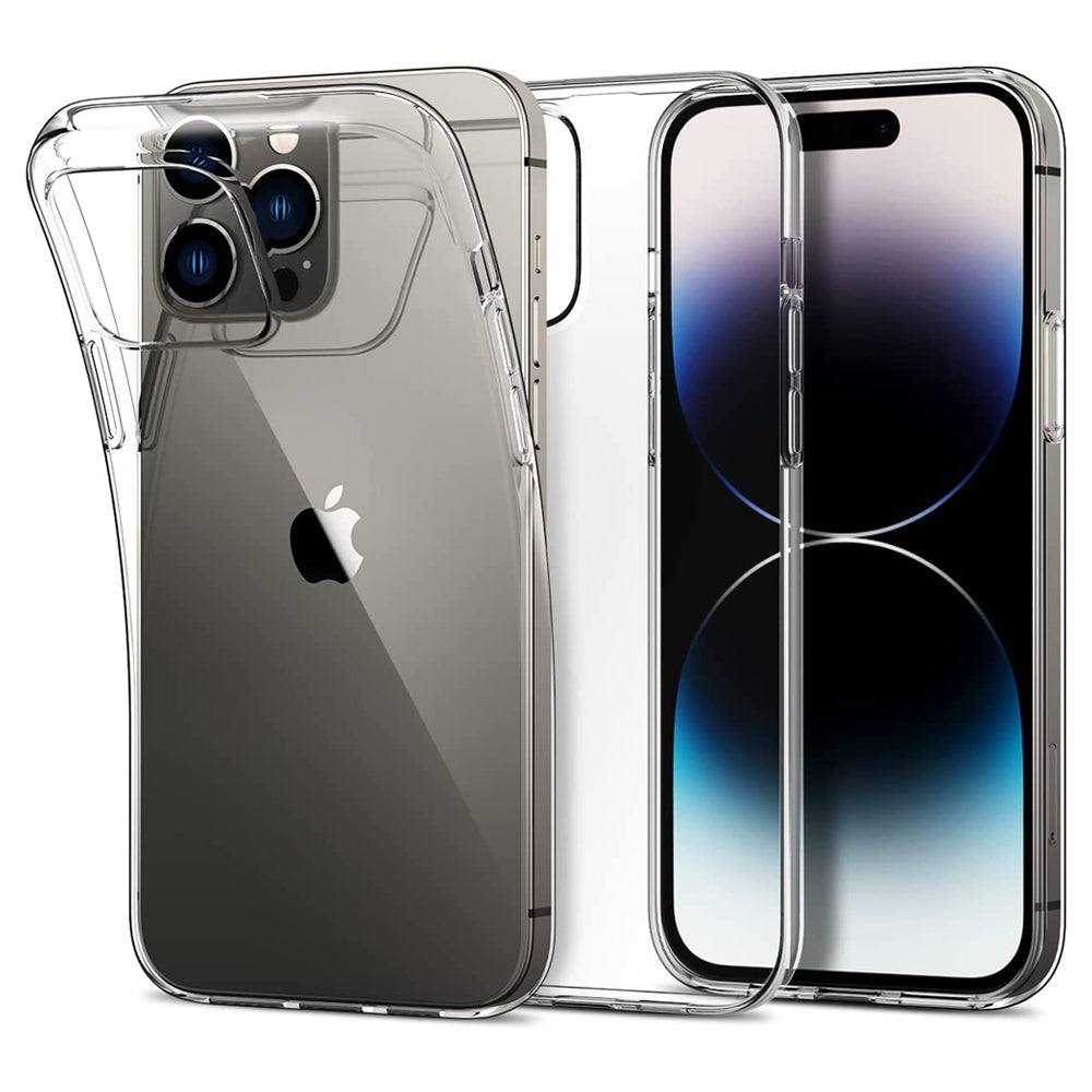 Clear Gel Case for iPhone 14 Pro Max