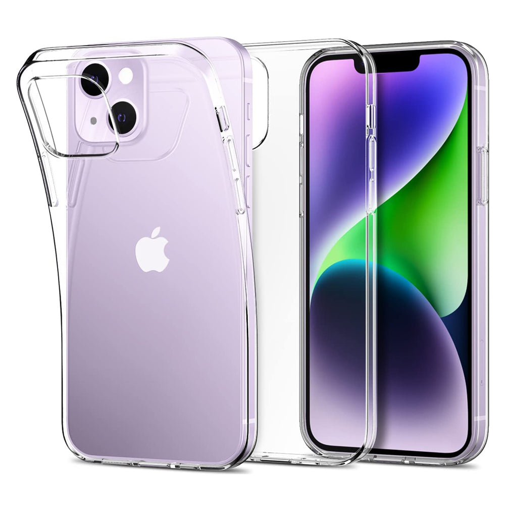 Clear Gel Case for iPhone 14 Plus