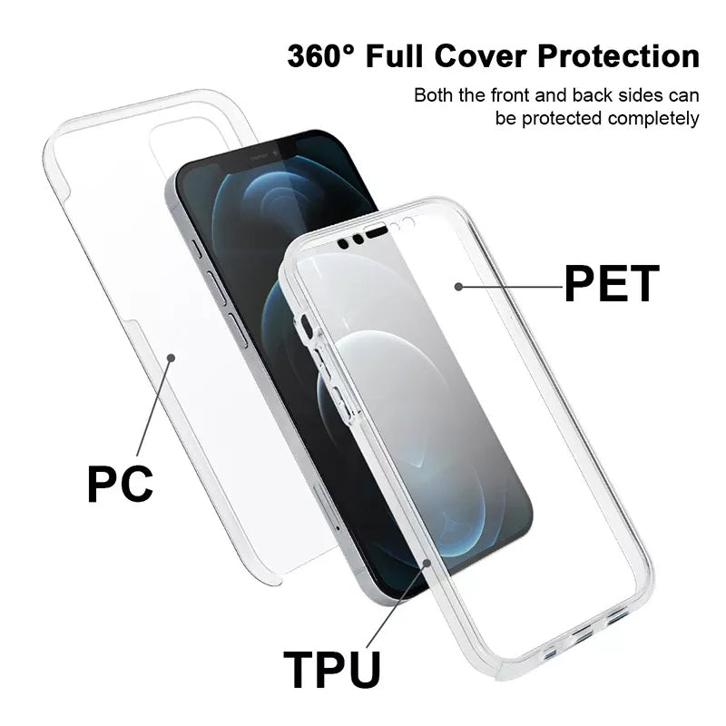 360 Protection Case for iPhone 13