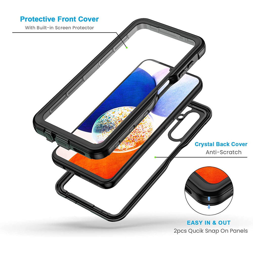 Samsung A14 Waterproof Case Redpepper