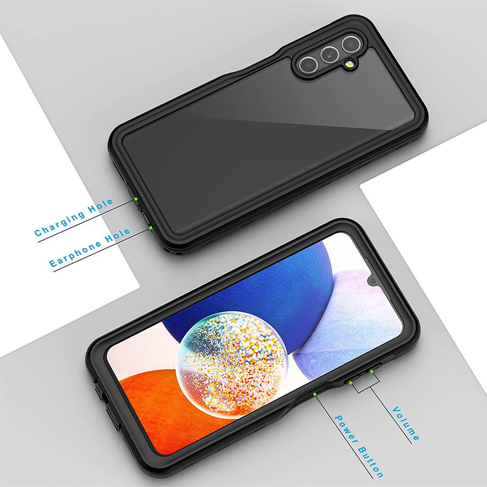 Samsung A14 Waterproof Case Redpepper
