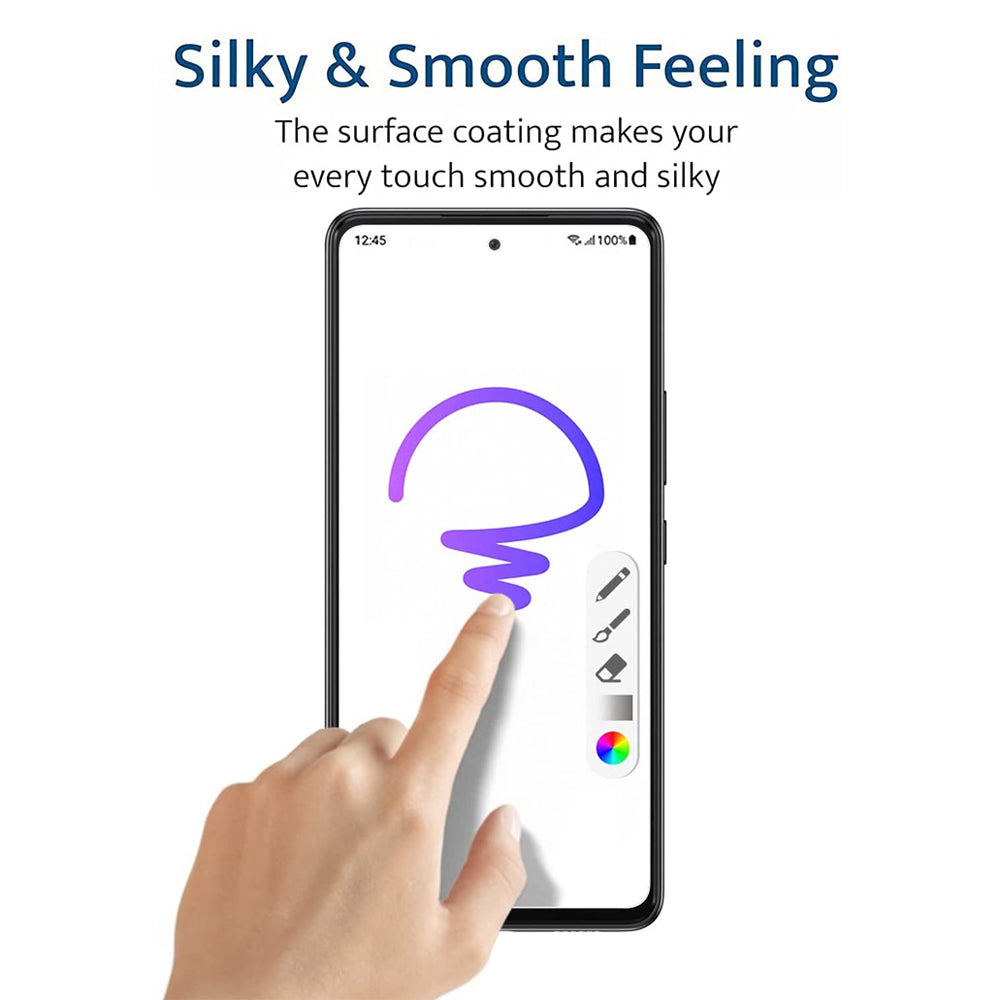 Glass Screen Protector for Samsung Galaxy A73 5G