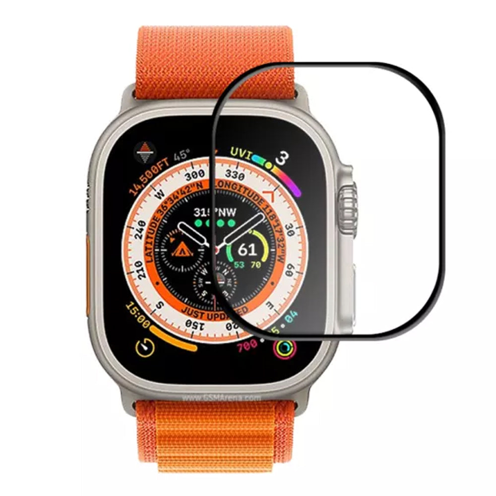 TPU Glass Screen Protector for Apple Watch Ultra 49mm