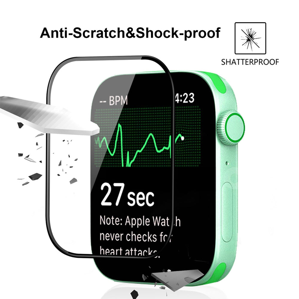 TPU Glass Screen Protector for Apple Watch Ultra 49mm
