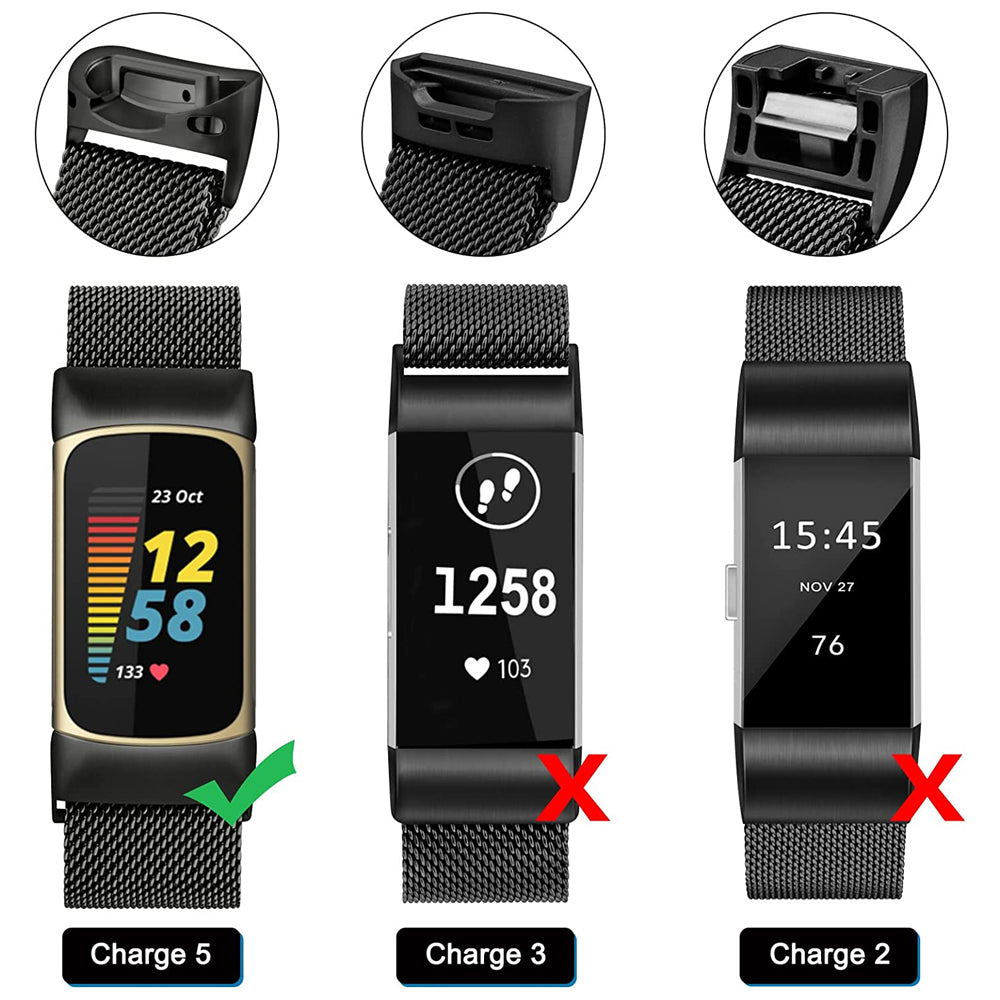 Milanese Strap for Fitbit Charge 5