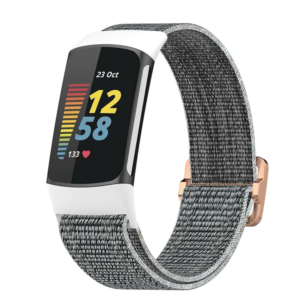 Nylon Sports Strap for Fitbit Charge 5