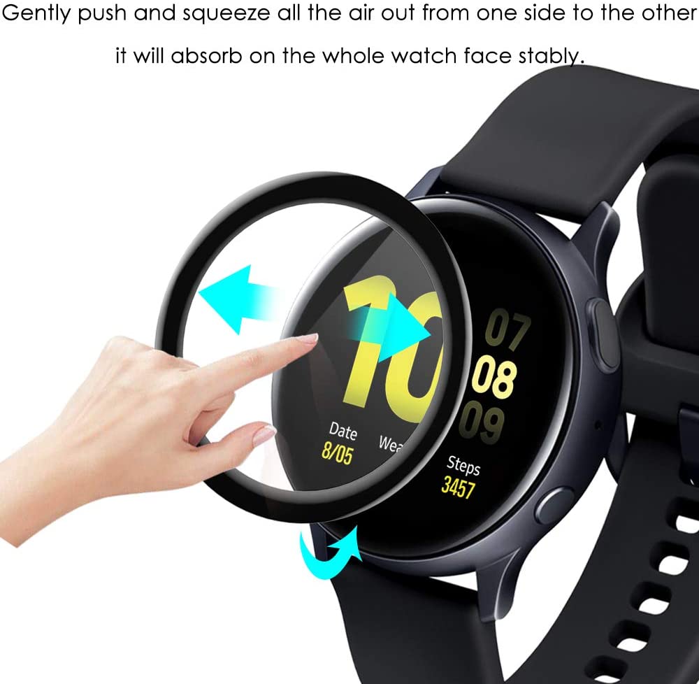 TPU Screen Protector for Galaxy Watch 4 / 5 40mm